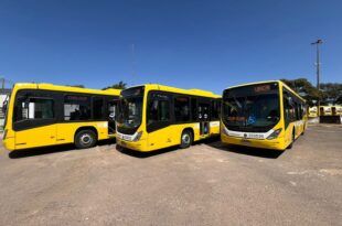 DF recebe 90 ônibus novos para o BRT do Gama e de Santa Maria