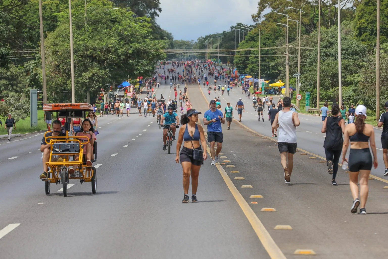 Eixão do Lazer tem novas normas para uso e ocupação divulgadas – Repórter  Brasília