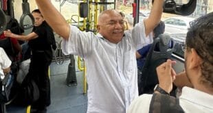 Chio Vigilante foi conferir e gostou do que viu, em Goiânia. "