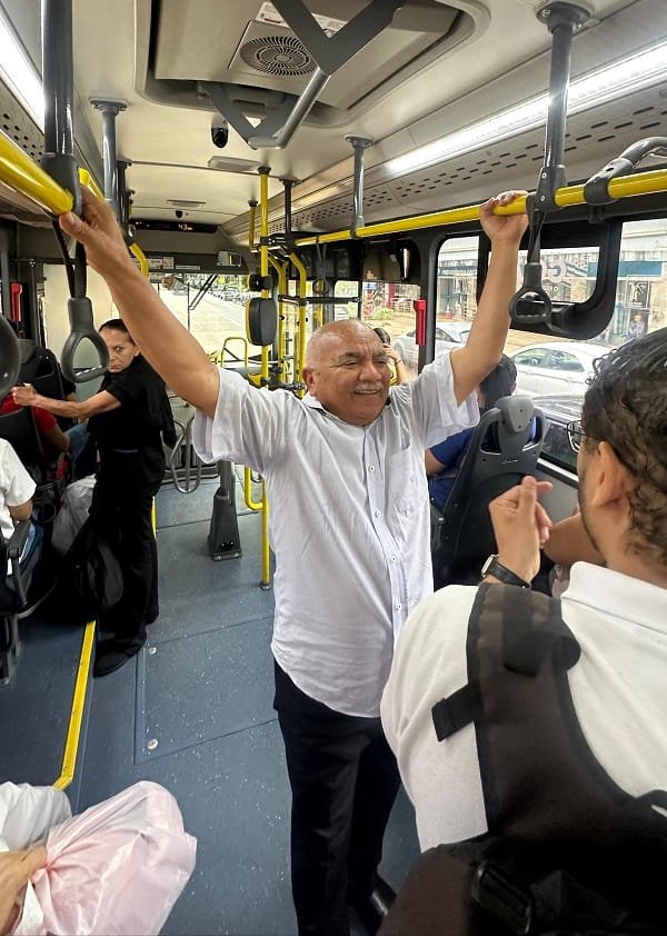 Chio Vigilante foi conferir e gostou do que viu, em Goiânia. "