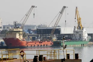 Queda das exportações fizeram o superávit da balança comercial cair 65,1% em janeiro