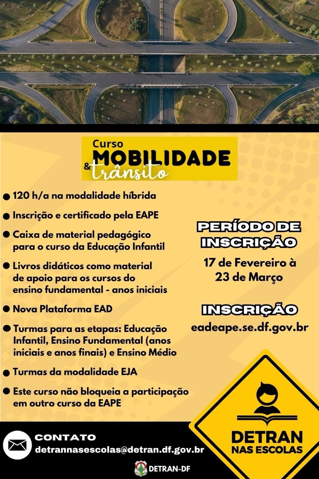 Foto: Detran-DF/Divulgação