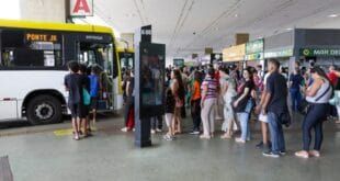 Vai de Graça: eleições concentram 1,3 milhão de acessos no transporte público do DF