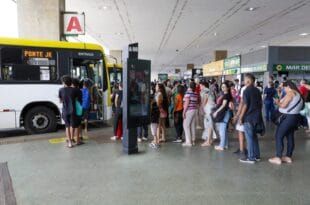 Vai de Graça: eleições concentram 1,3 milhão de acessos no transporte público do DF