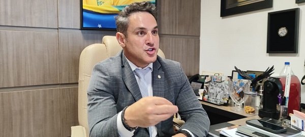 Luciano Zucco, líder da Oposição no Congresso