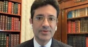 Professor Gustavo Sampaio (Crédito: Reprodução, TV)