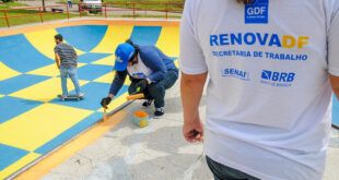 RenovaDF tem inscrições abertas até 2 de novembro