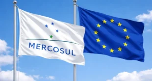 Acordo Mercosul-UE eleva exportações brasileiras em 21%