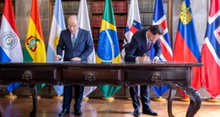 Brasil define cotas para exportar com tarifas reduzidas para a Noruega