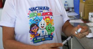 Sábado tem vacinação em mais de 30 locais do Distrito Federal
